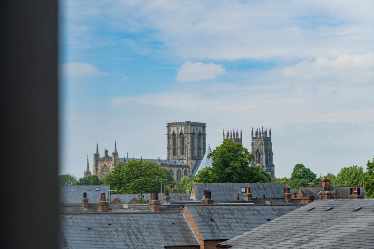 ヨーク Monkbridge House Bed & Breakfast エクステリア 写真