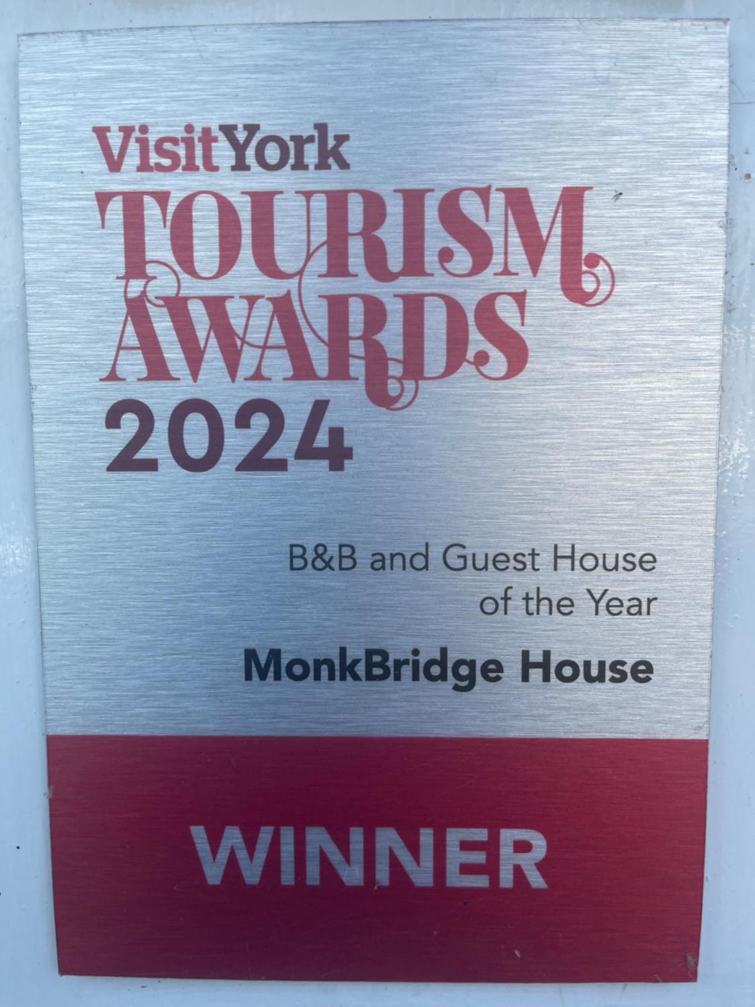 ヨーク Monkbridge House Bed & Breakfast エクステリア 写真